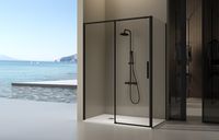 Delta DE102 05 + DE103 05 Negro Mate_1